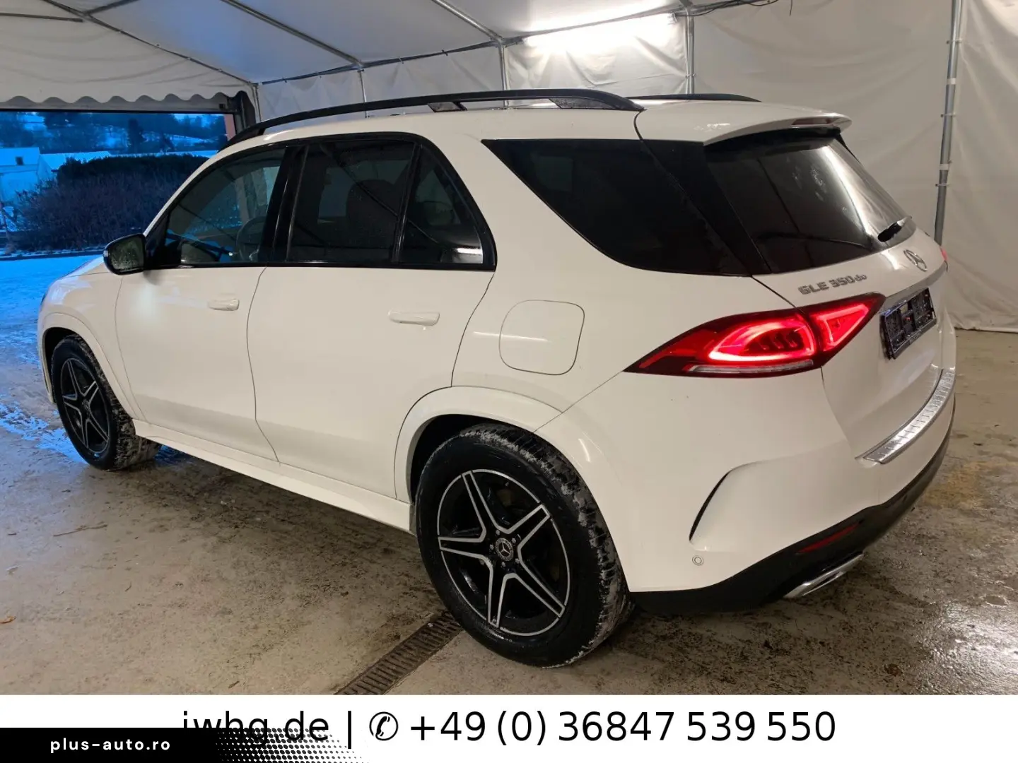 MERCEDES-BENZ GLE 350 de 4M 2x AMG Distr  Pano 360 Night
