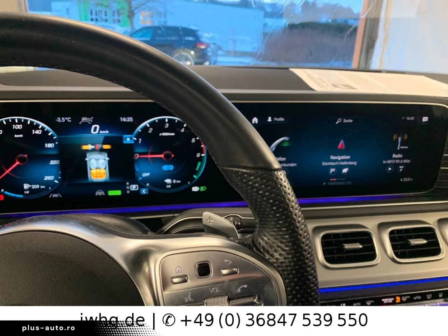 MERCEDES-BENZ GLE 350 de 4M 2x AMG Distr  Pano 360 Night