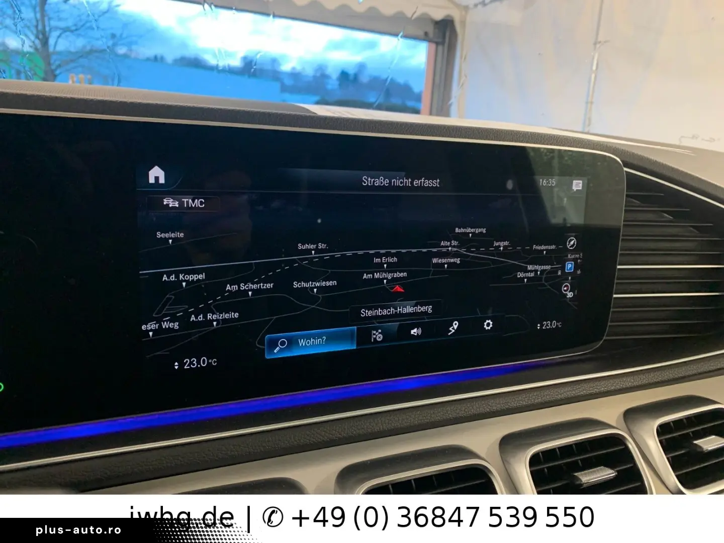 MERCEDES-BENZ GLE 350 de 4M 2x AMG Distr  Pano 360 Night