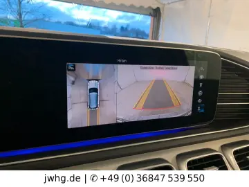 MERCEDES-BENZ GLE 350 de 4M 2x AMG Distr  Pano 360 Night