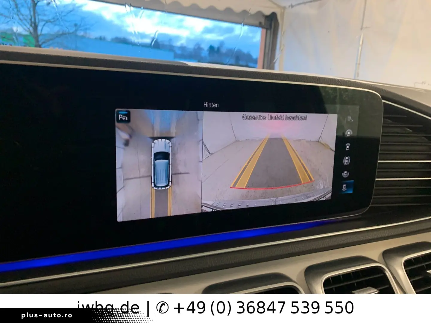 MERCEDES-BENZ GLE 350 de 4M 2x AMG Distr  Pano 360 Night