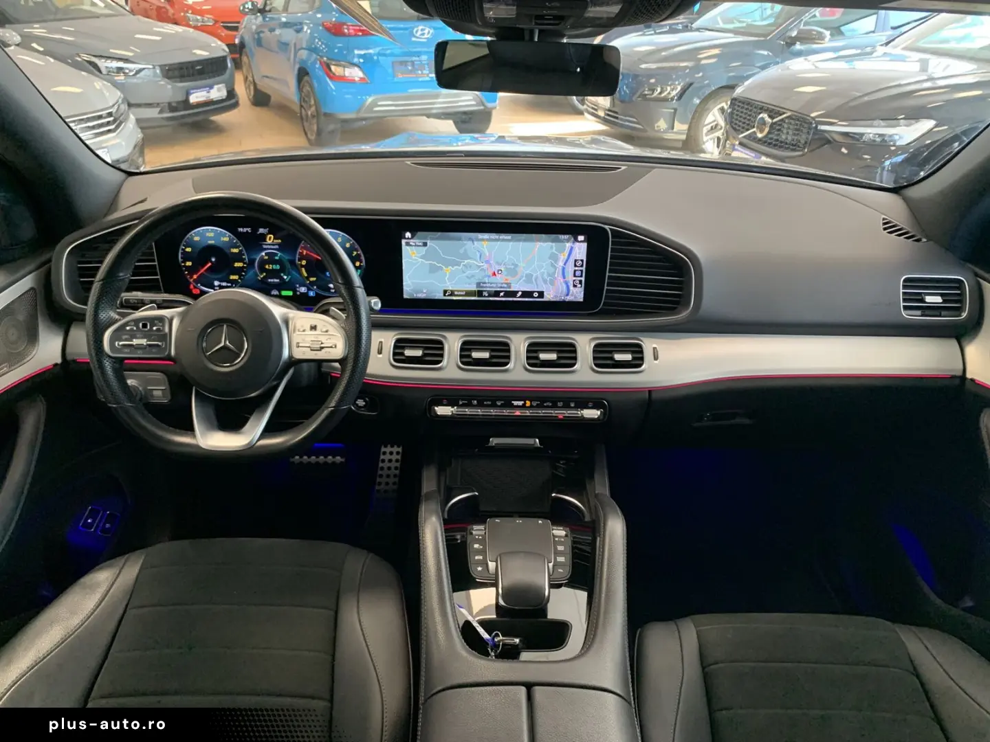 MERCEDES-BENZ GLE 350 AMG Pano Night Burmester ACC 360