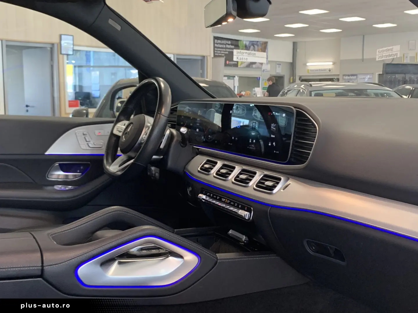 MERCEDES-BENZ GLE 350 AMG Pano Night Burmester ACC 360