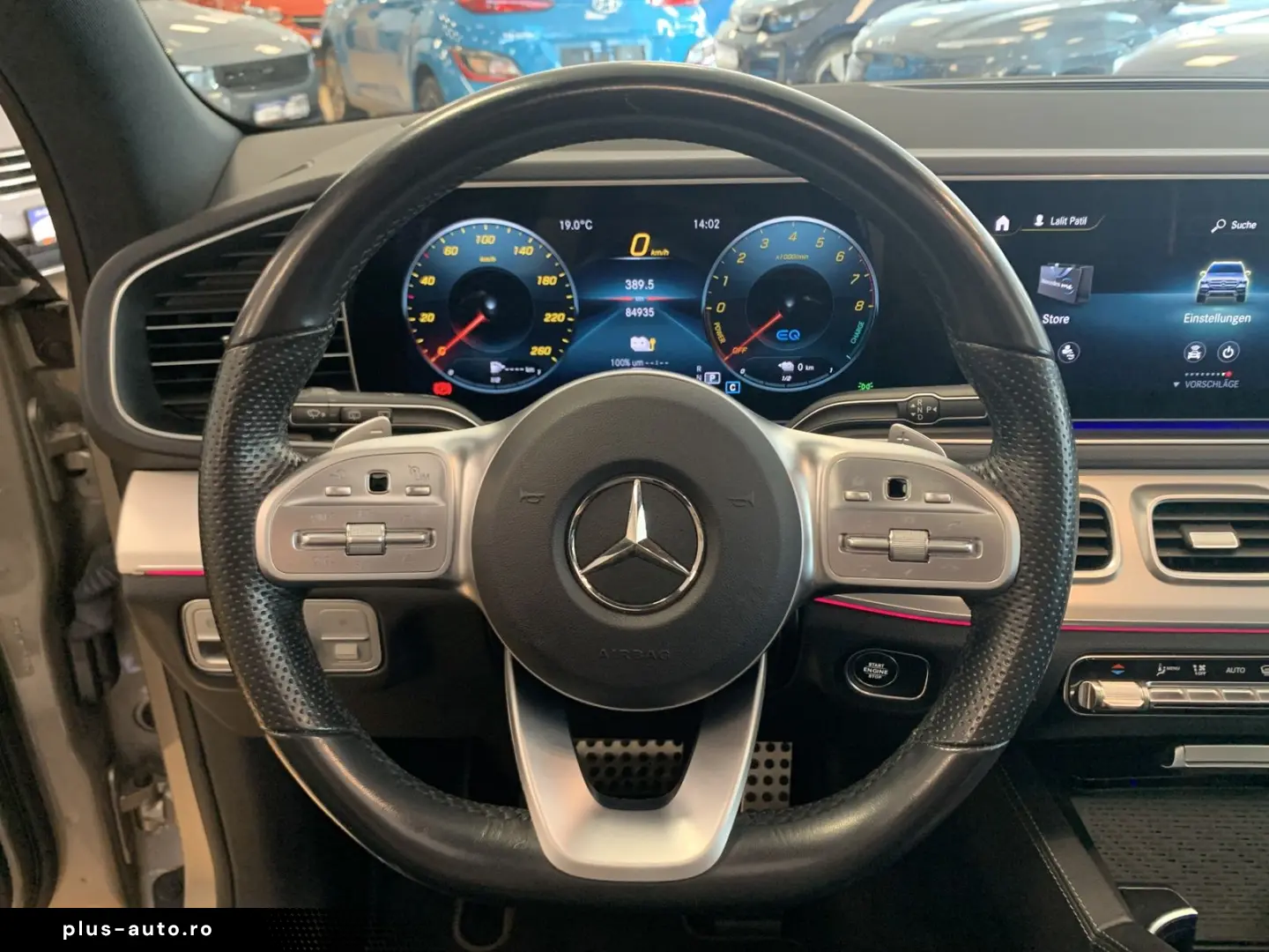 MERCEDES-BENZ GLE 350 AMG Pano Night Burmester ACC 360