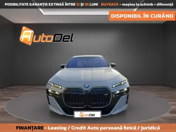 BMW Seria 7 M 760 e xDrive G70