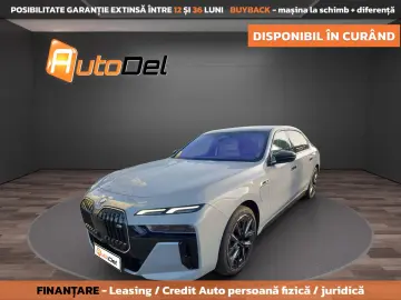 BMW Seria 7 M 760 e xDrive G70