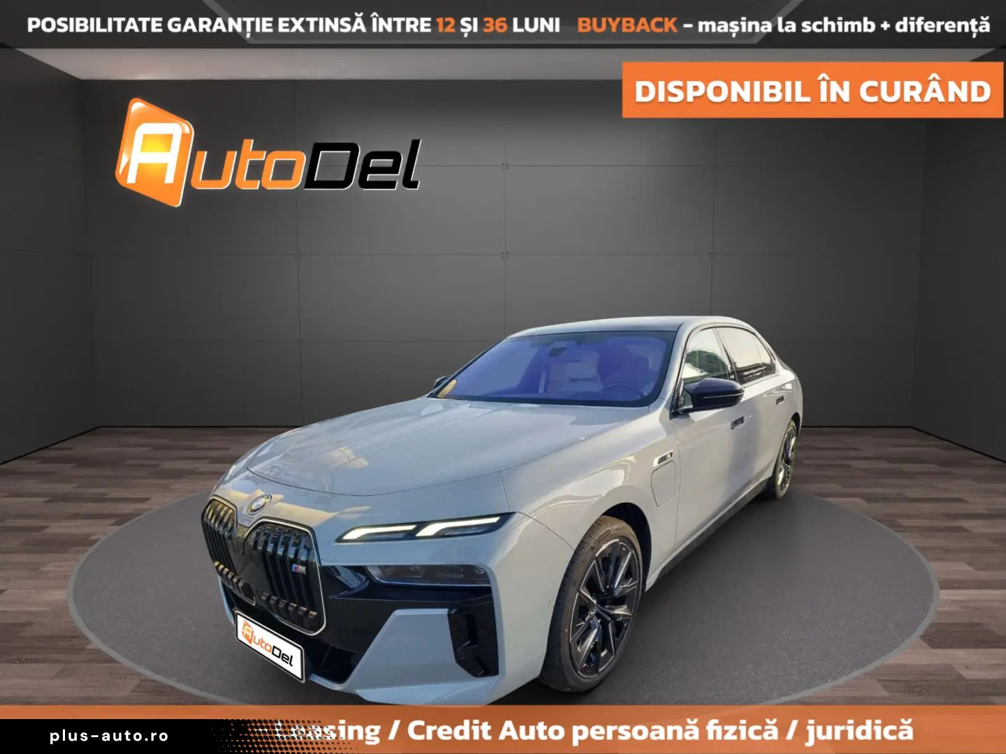 BMW Seria 7 M 760 e xDrive G70