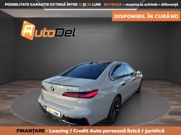 BMW Seria 7 M 760 e xDrive G70