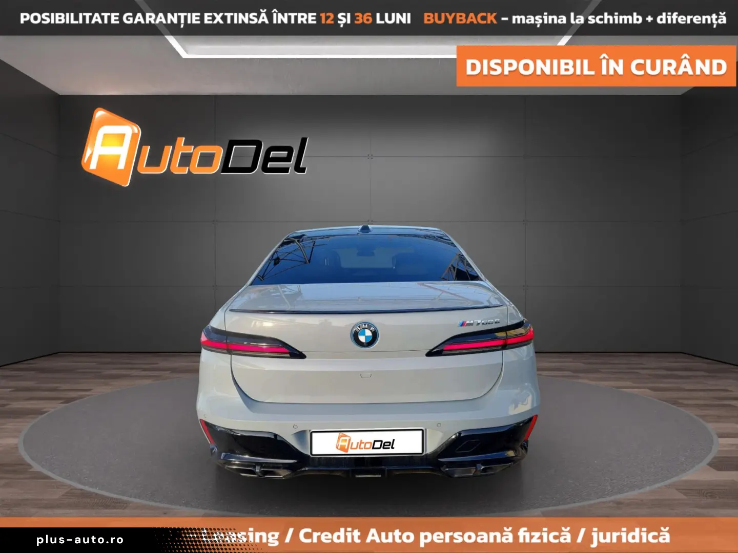 BMW Seria 7 M 760 e xDrive G70