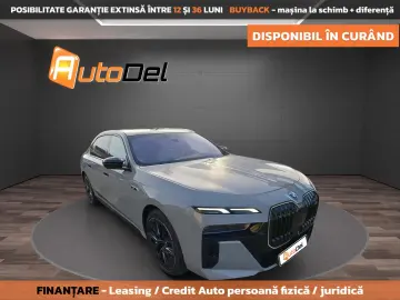 BMW Seria 7 M 760 e xDrive G70