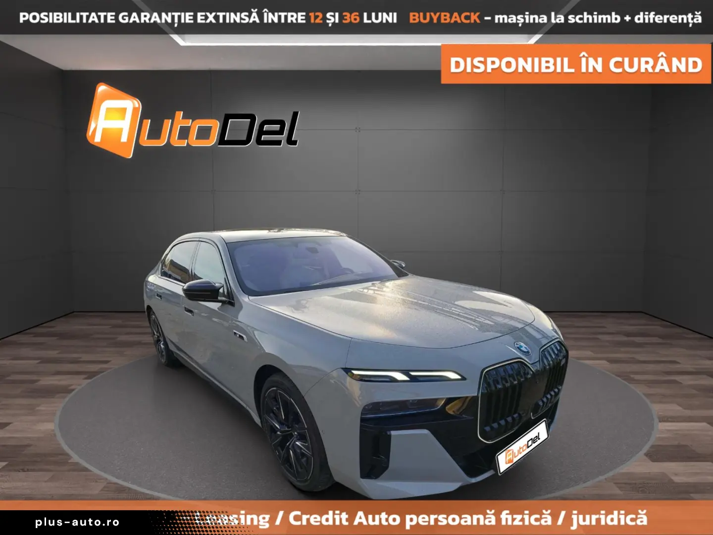 BMW Seria 7 M 760 e xDrive G70