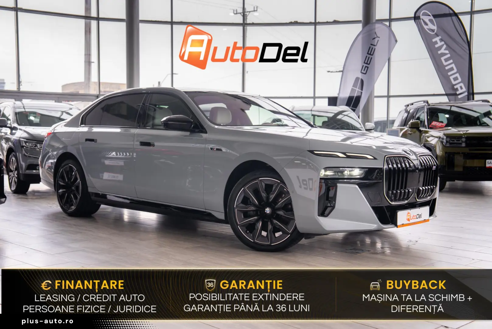 BMW Seria 7 M 760 e xDrive G70