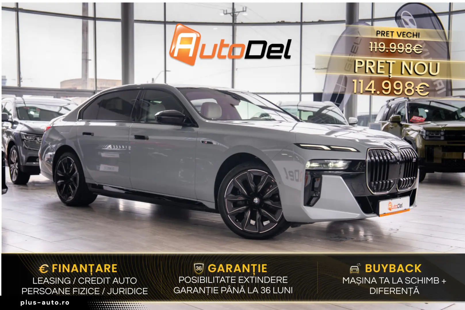 BMW Seria 7 M 760 e xDrive G70