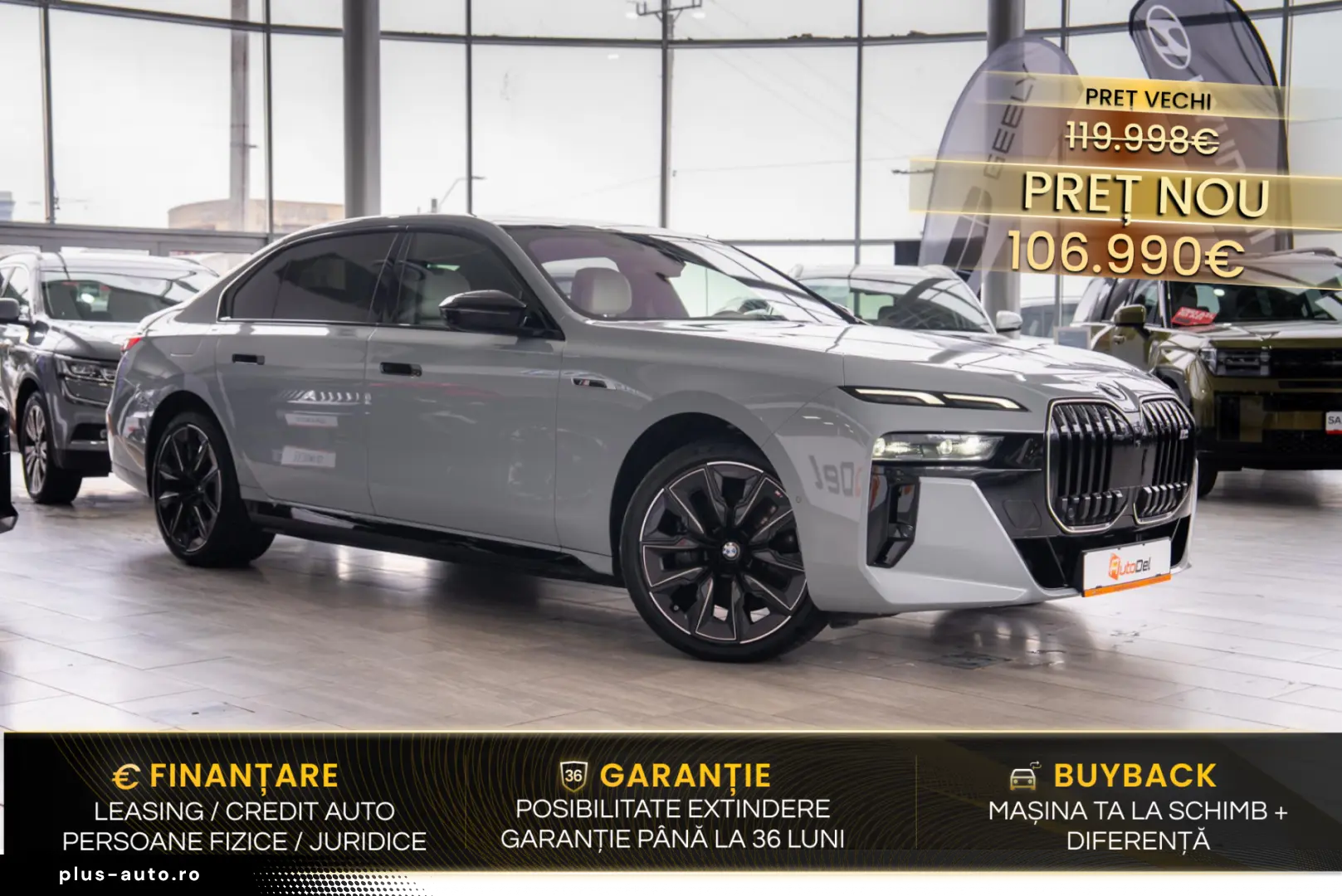 BMW Seria 7 M 760 e xDrive G70