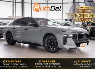 BMW Seria 7 M 760 e xDrive G70