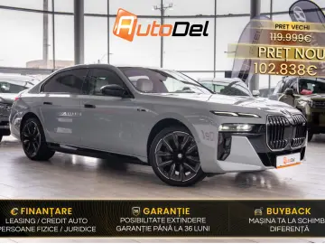 BMW Seria 7 M 760 e xDrive G70