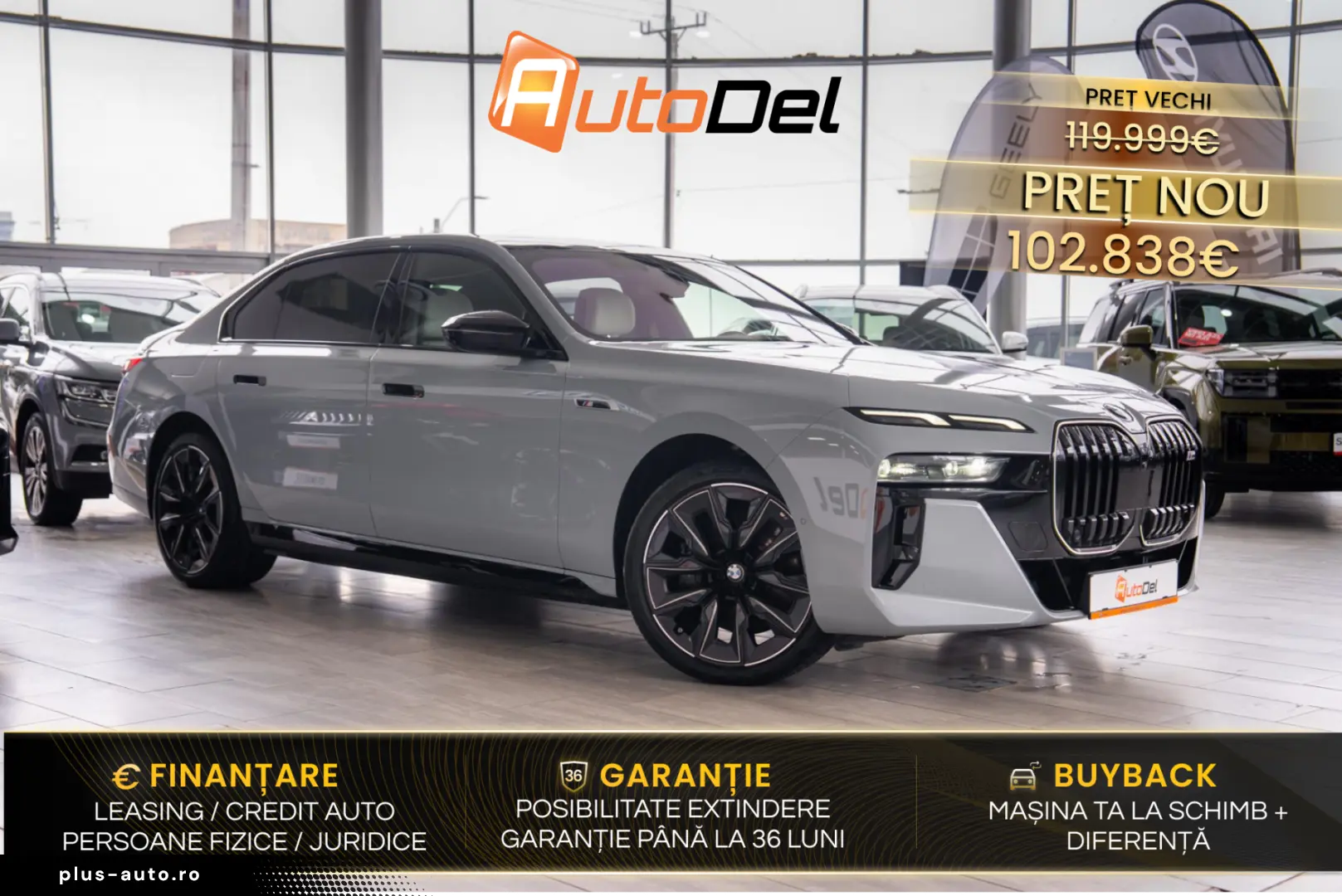 BMW Seria 7 M 760 e xDrive G70