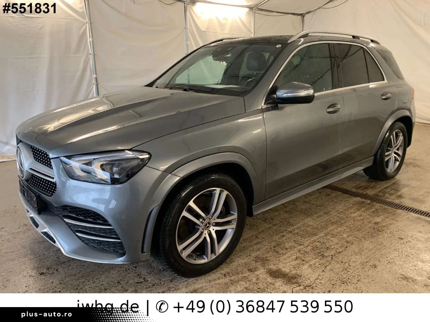 MERCEDES-BENZ GLE 350 de AMG Distronic Panorama 21