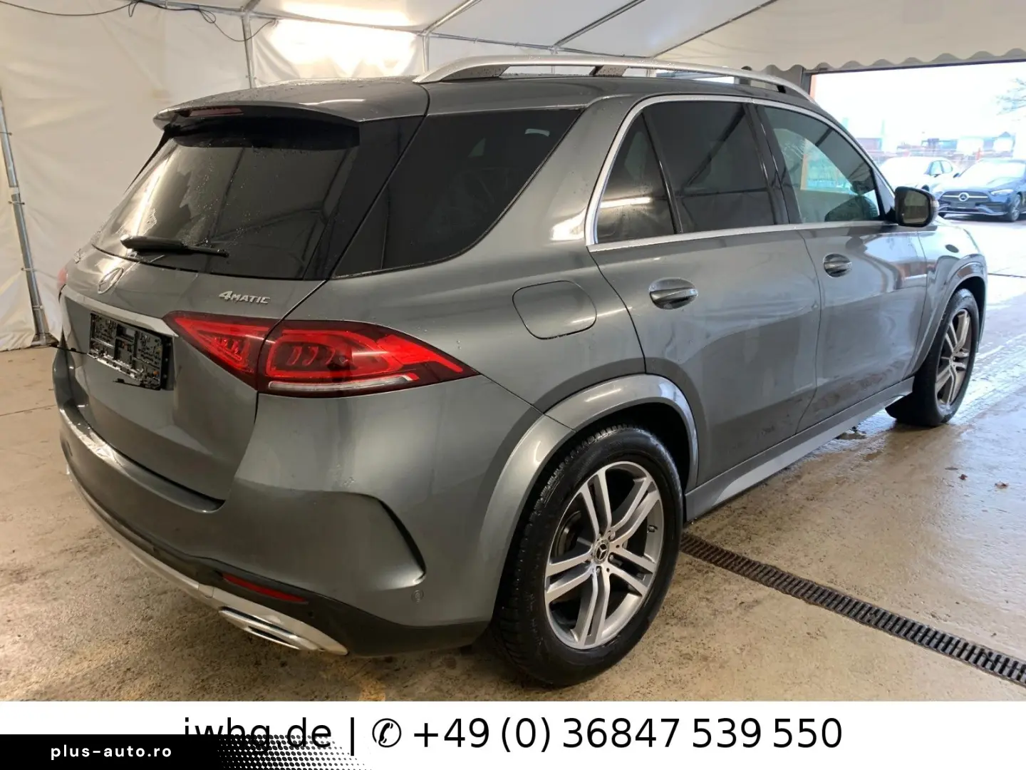 MERCEDES-BENZ GLE 350 de AMG Distronic Panorama 21
