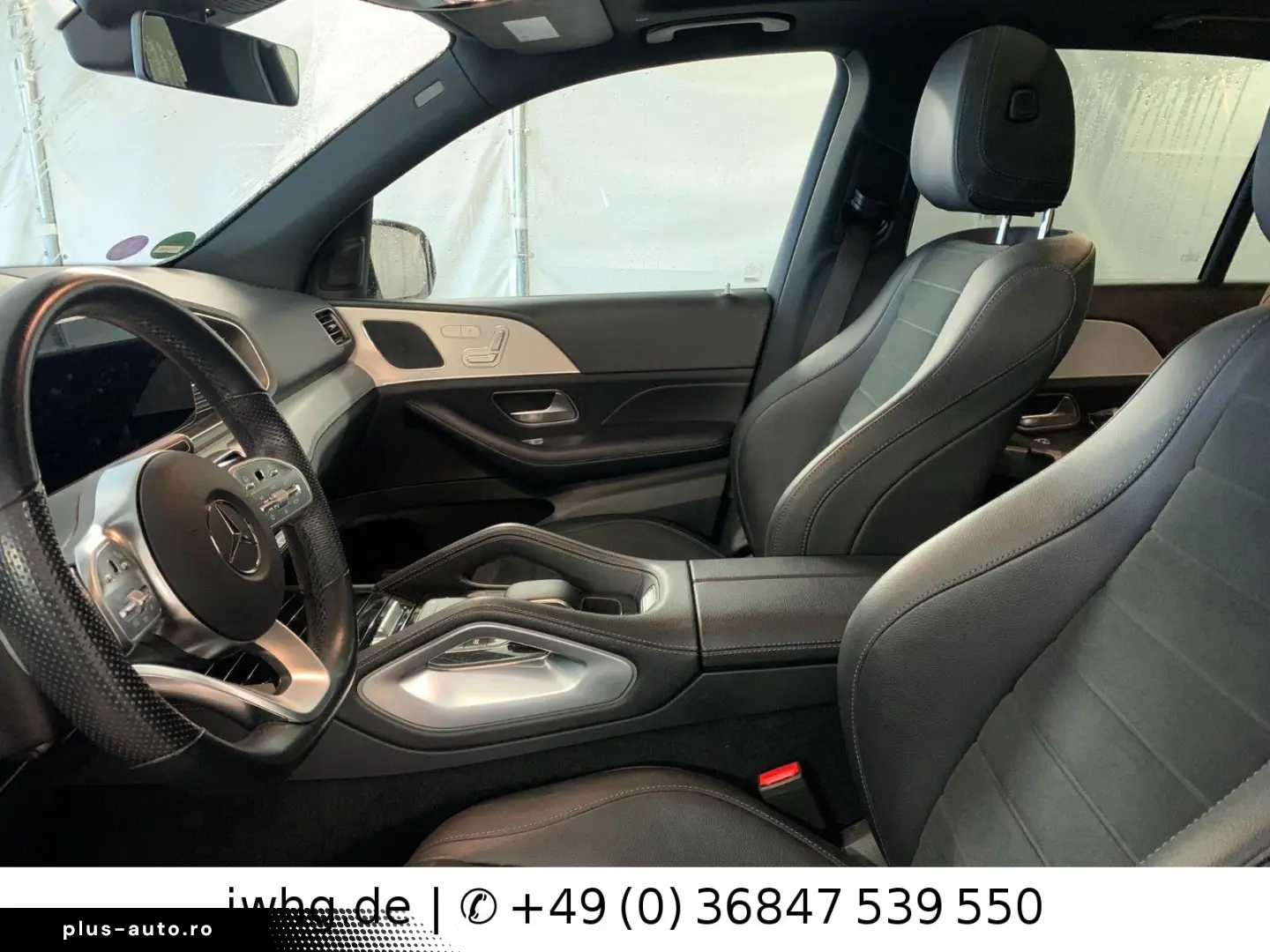 MERCEDES-BENZ GLE 350 de AMG Distronic Panorama 21