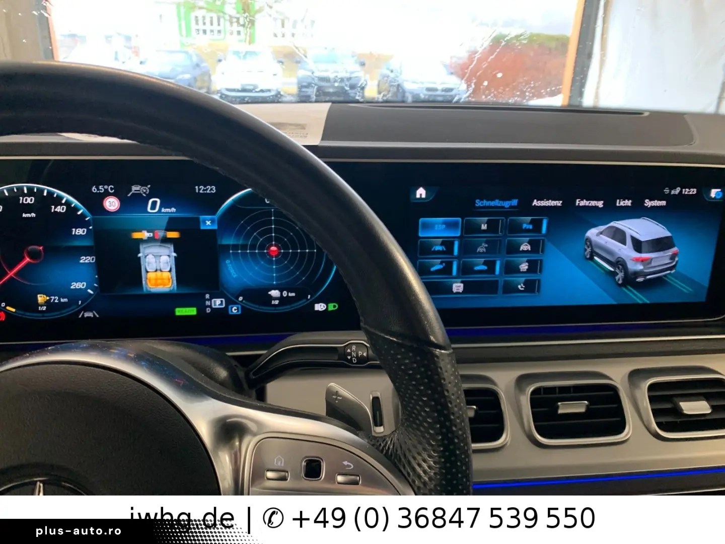MERCEDES-BENZ GLE 350 de AMG Distronic Panorama 21