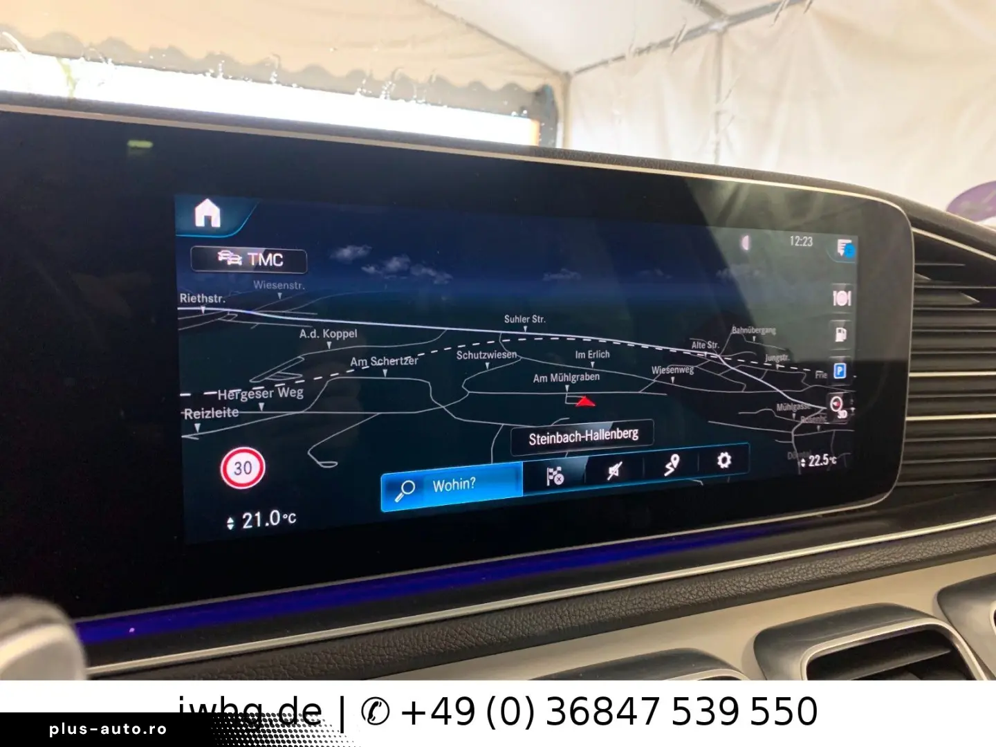 MERCEDES-BENZ GLE 350 de AMG Distronic Panorama 21