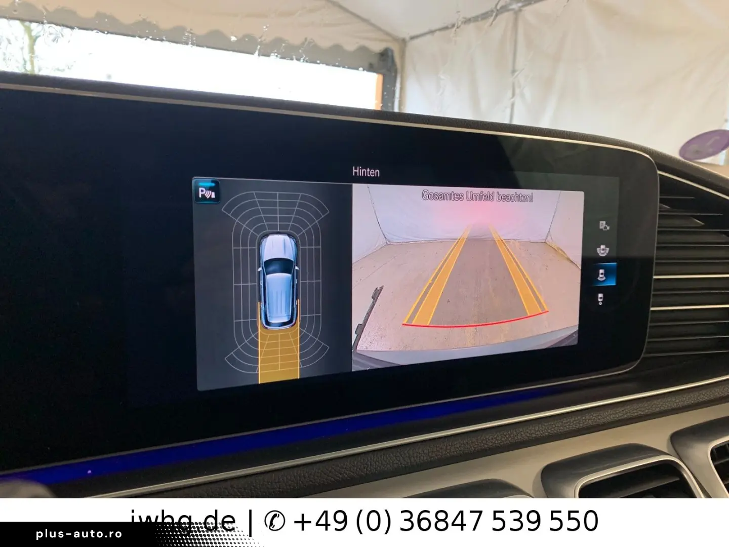 MERCEDES-BENZ GLE 350 de AMG Distronic Panorama 21