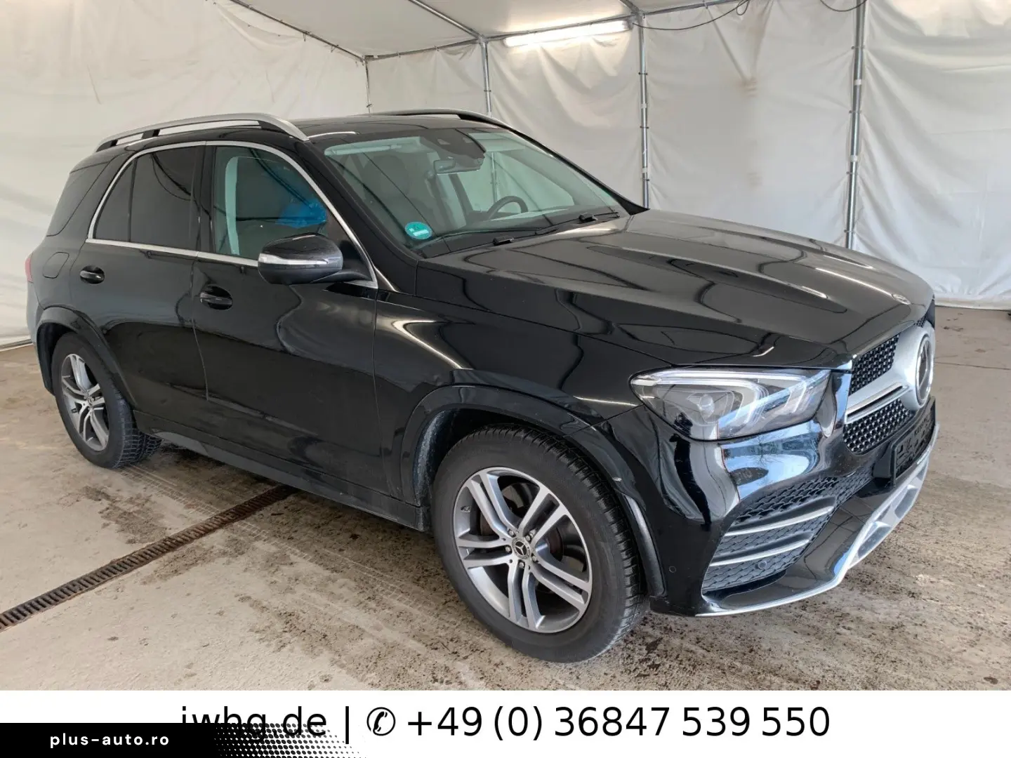 MERCEDES-BENZ GLE 350 de AMG Distronic   360    Airmatic