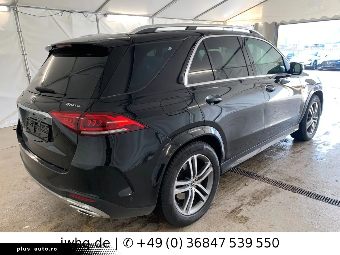 MERCEDES-BENZ GLE 350 de AMG Distronic   360    Airmatic