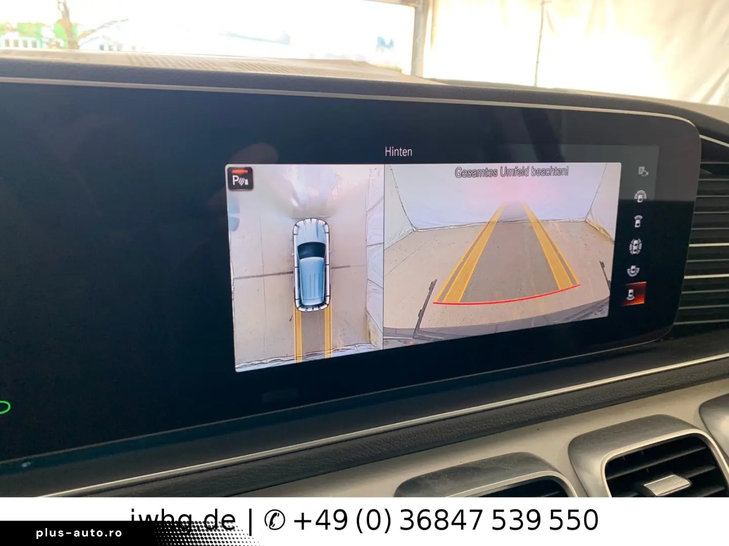 MERCEDES-BENZ GLE 350 de AMG Distronic   360    Airmatic