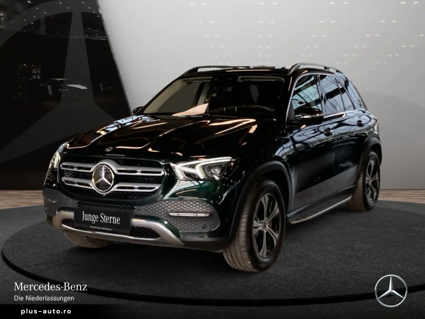 MERCEDES-BENZ GLE 350 de 4M Dist Pano AHK 360  Burm