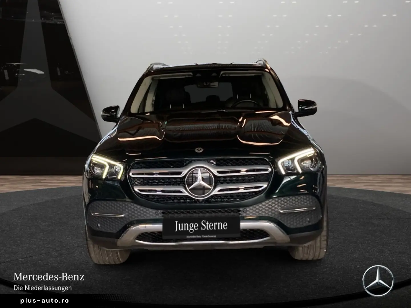 MERCEDES-BENZ GLE 350 de 4M Dist Pano AHK 360  Burm