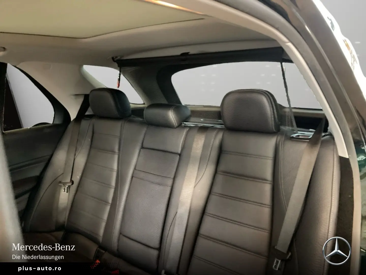 MERCEDES-BENZ GLE 350 de 4M Dist Pano AHK 360  Burm