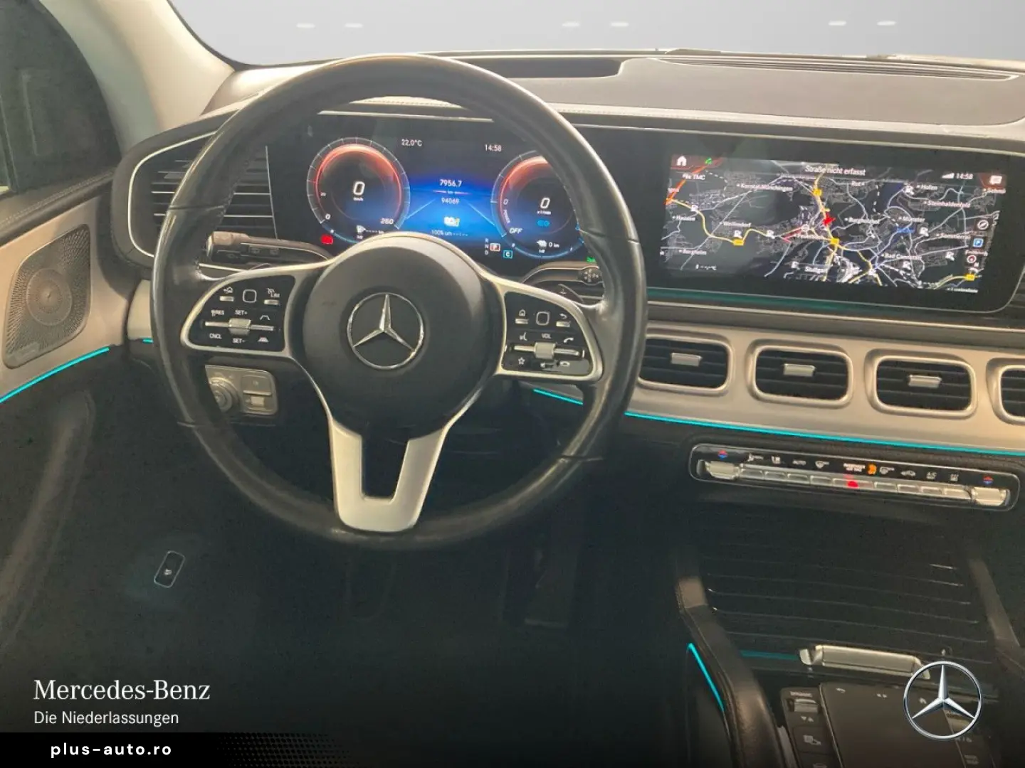 MERCEDES-BENZ GLE 350 de 4M Dist Pano AHK 360  Burm