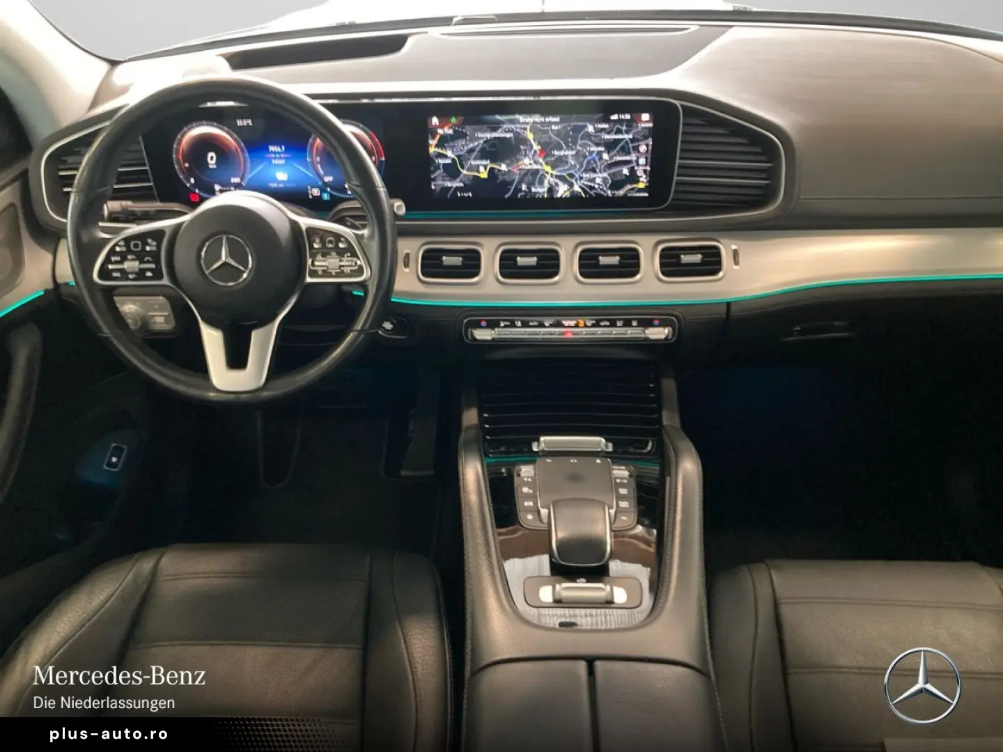 MERCEDES-BENZ GLE 350 de 4M Dist Pano AHK 360  Burm
