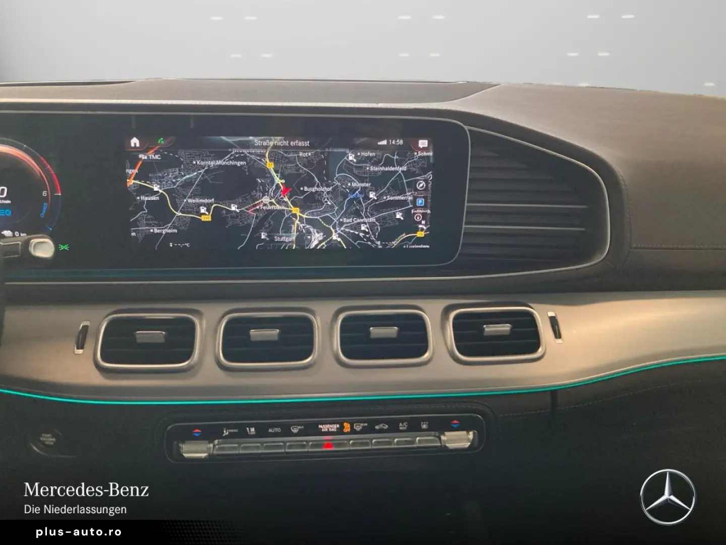 MERCEDES-BENZ GLE 350 de 4M Dist Pano AHK 360  Burm