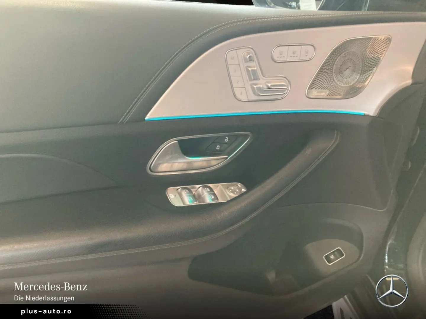 MERCEDES-BENZ GLE 350 de 4M Dist Pano AHK 360  Burm