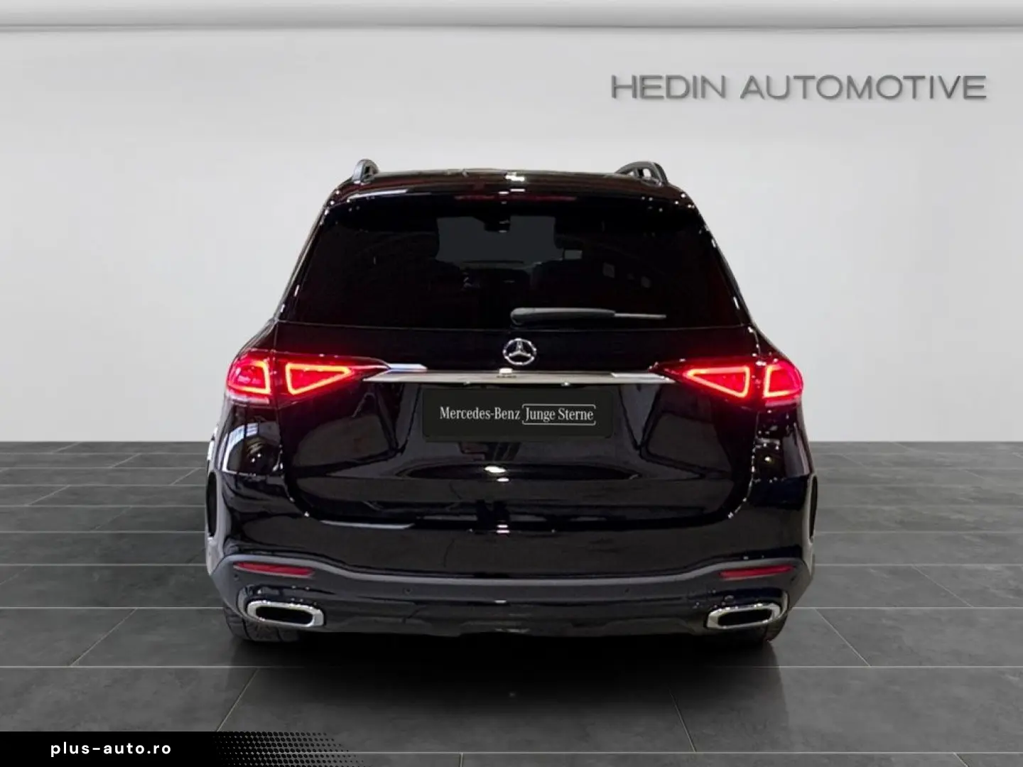 MERCEDES-BENZ GLE 350 e 4M AMG NIGHT PANO KAM