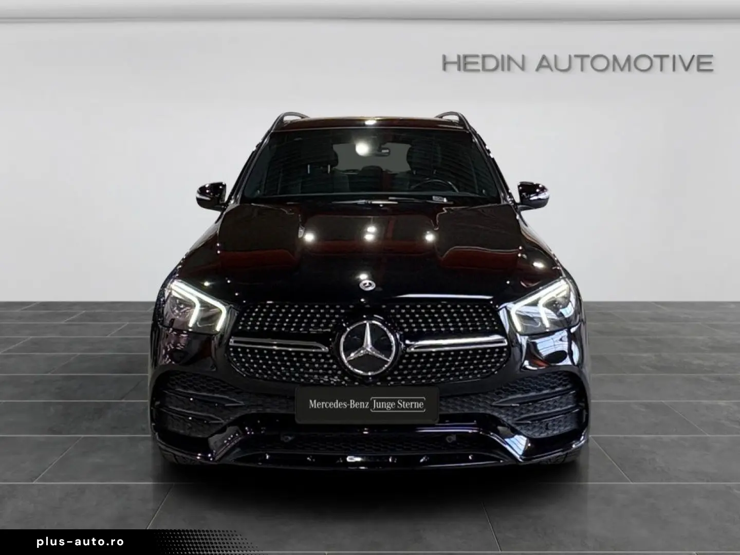 MERCEDES-BENZ GLE 350 e 4M AMG NIGHT PANO KAM