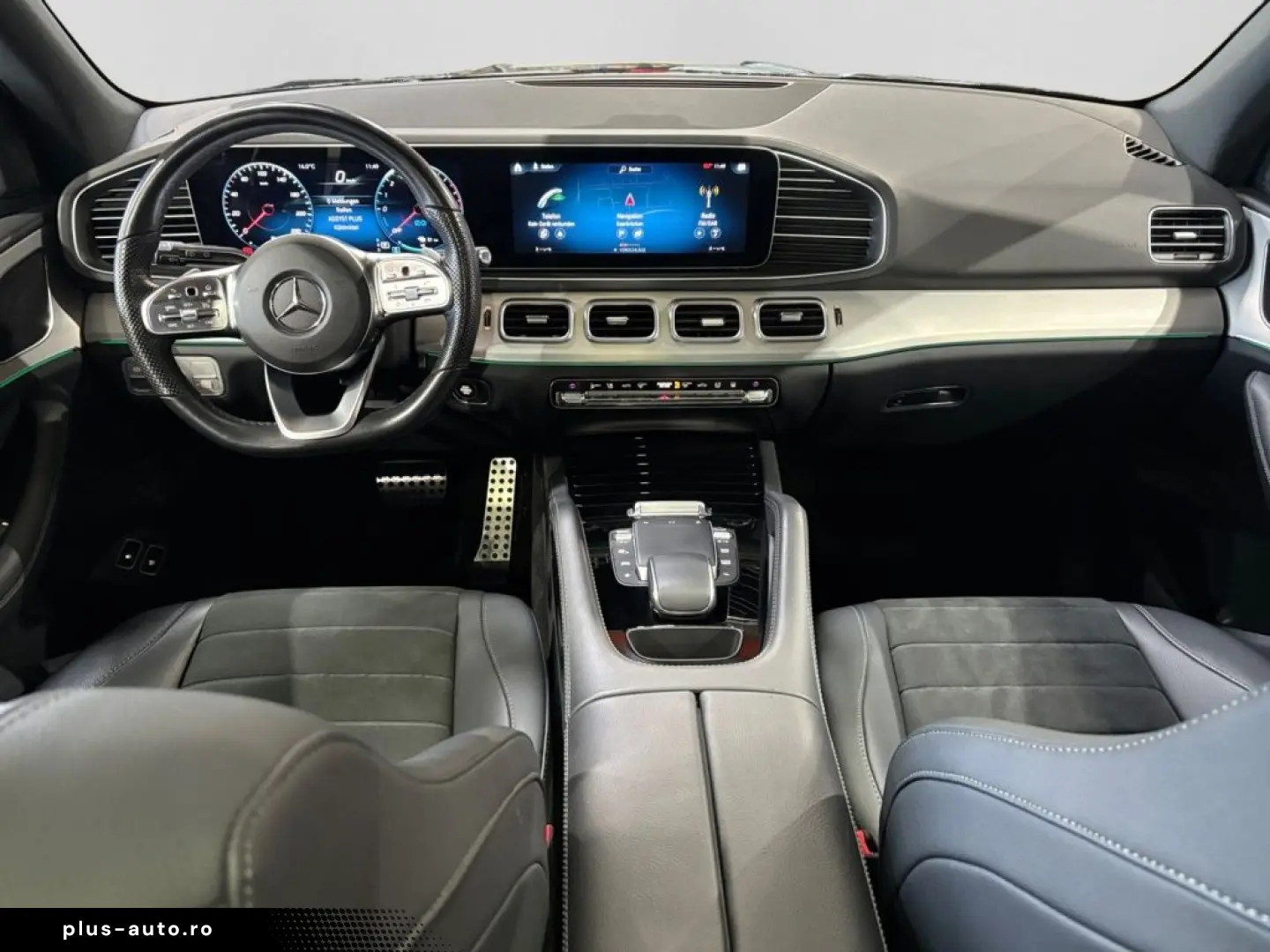 MERCEDES-BENZ GLE 350 e 4M AMG NIGHT PANO KAM