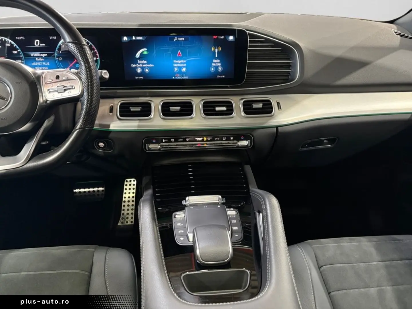 MERCEDES-BENZ GLE 350 e 4M AMG NIGHT PANO KAM