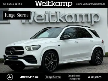 MERCEDES-BENZ GLE 350 de 4M AMG Night AHK 360  Pano &hellip;