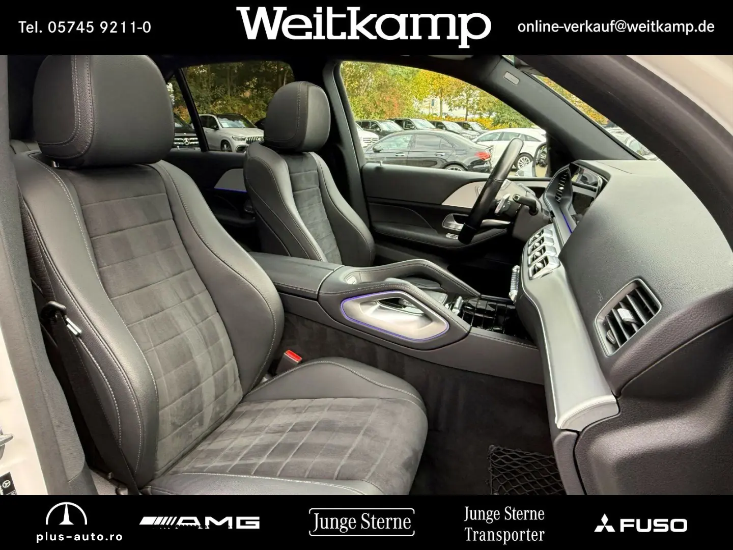 MERCEDES-BENZ GLE 350 de 4M AMG Night 360  Pano