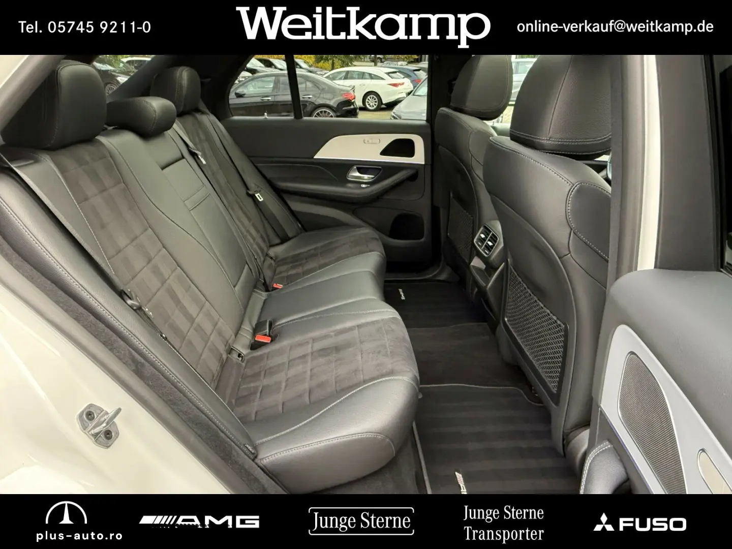 MERCEDES-BENZ GLE 350 de 4M AMG Night 360  Pano