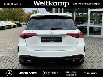 MERCEDES-BENZ GLE 350 de 4M AMG Night 360  Pano