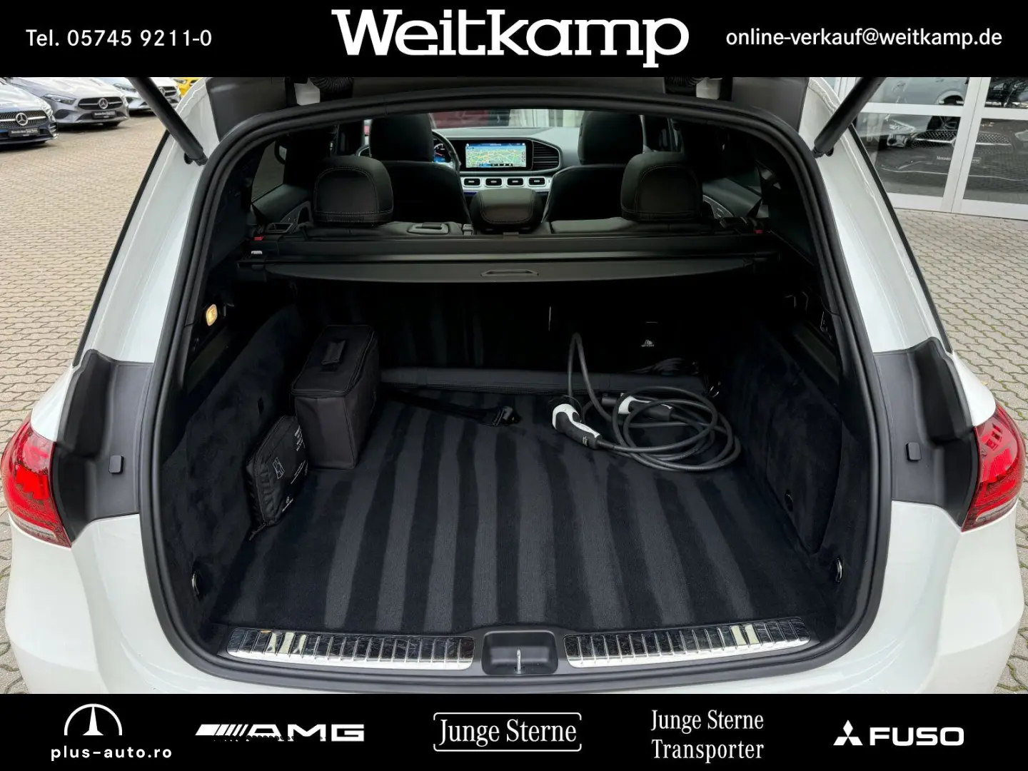 MERCEDES-BENZ GLE 350 de 4M AMG Night 360  Pano