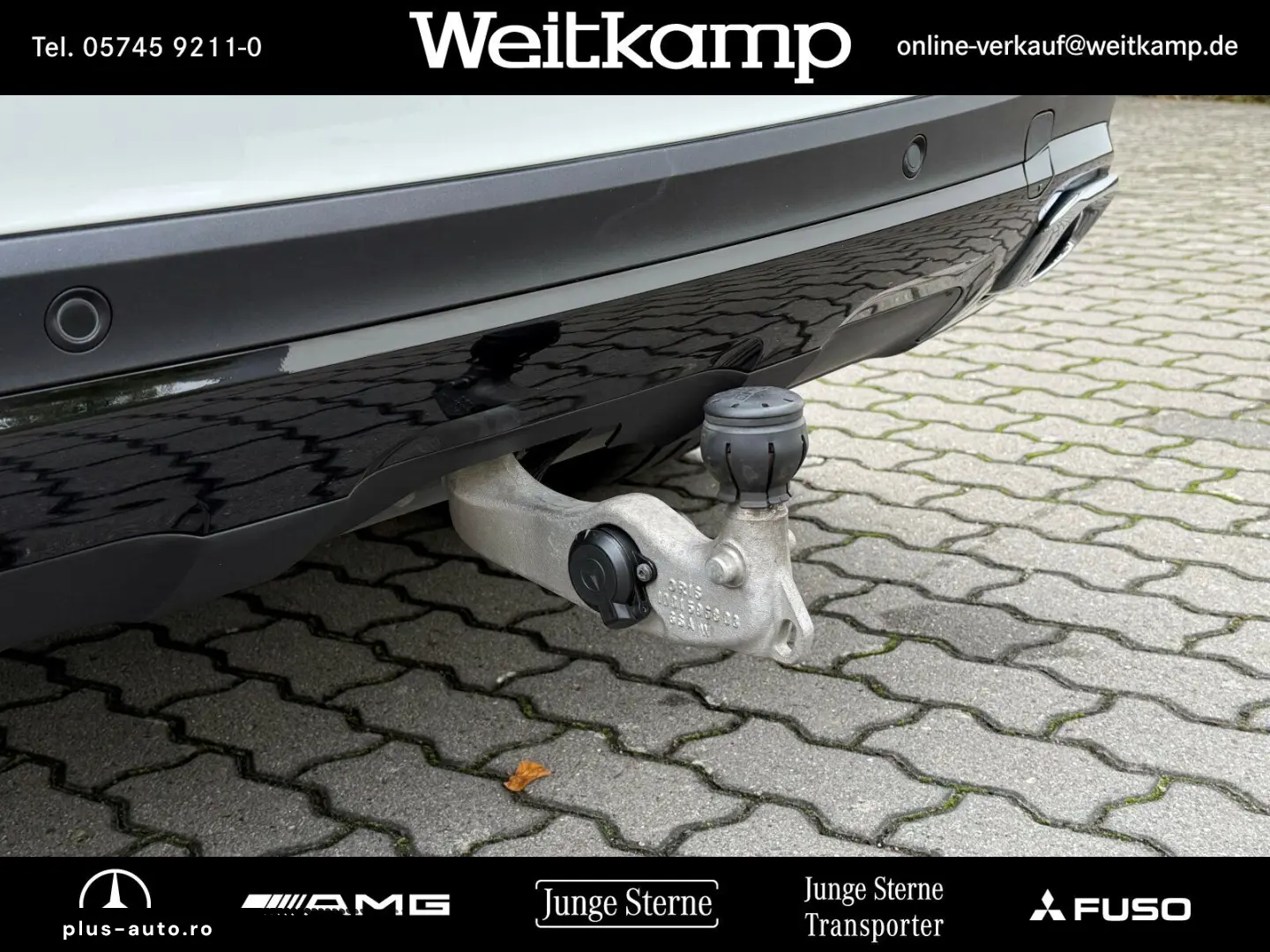 MERCEDES-BENZ GLE 350 de 4M AMG Night 360  Pano