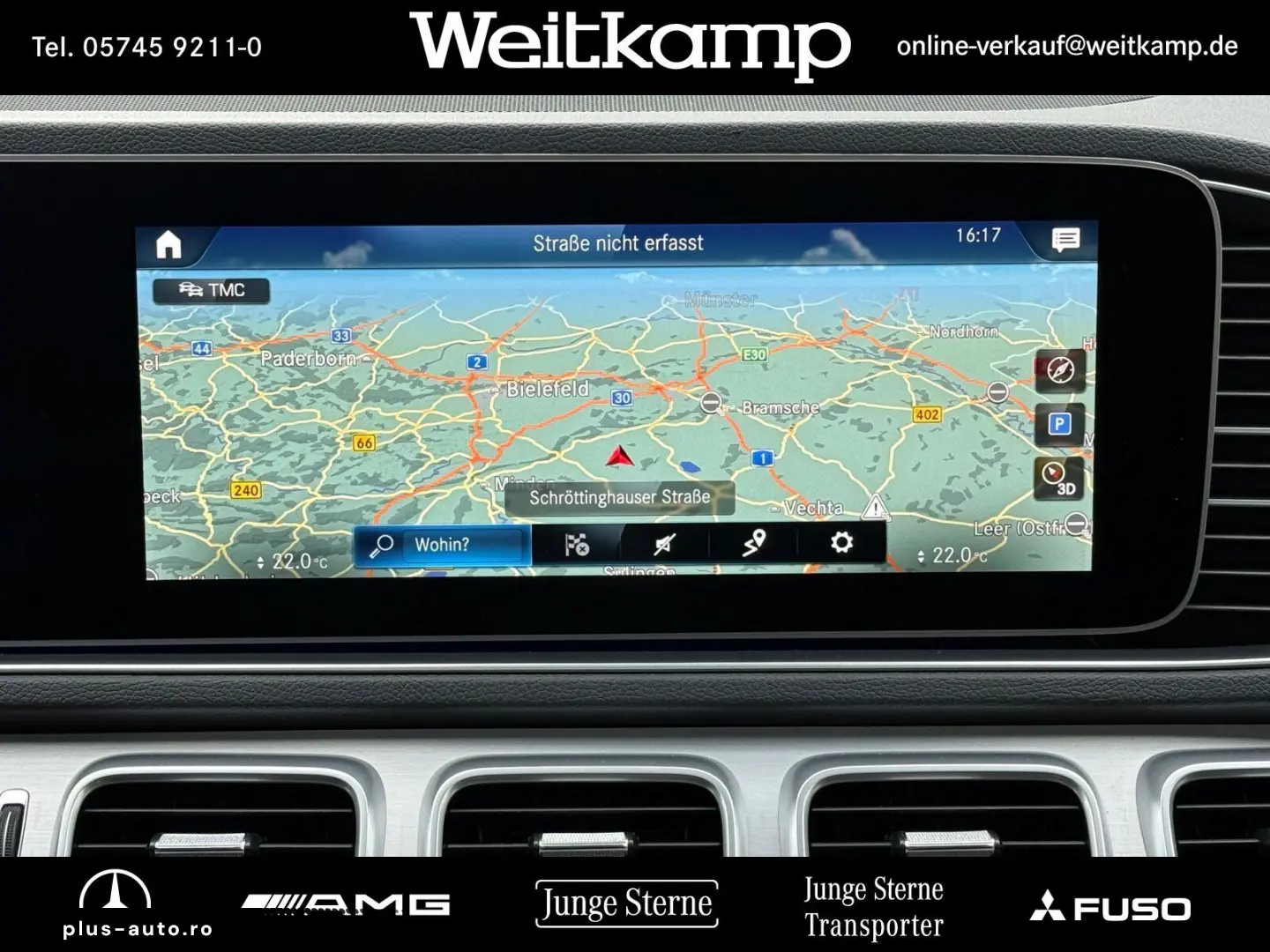 MERCEDES-BENZ GLE 350 de 4M AMG Night 360  Pano