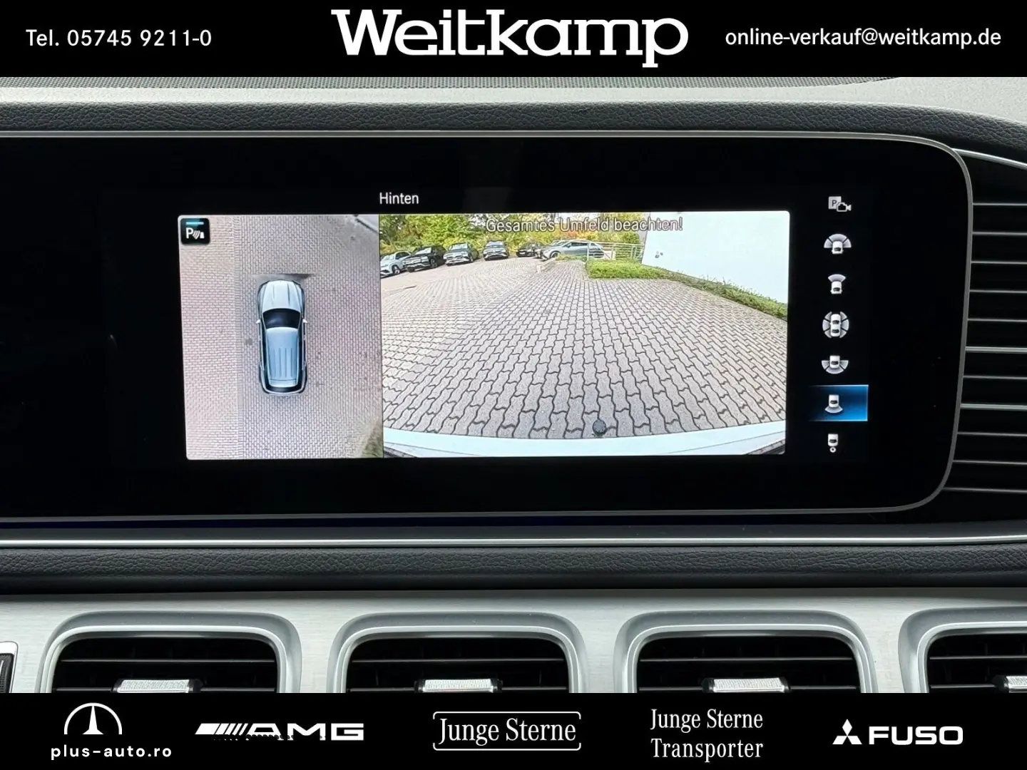 MERCEDES-BENZ GLE 350 de 4M AMG Night 360  Pano