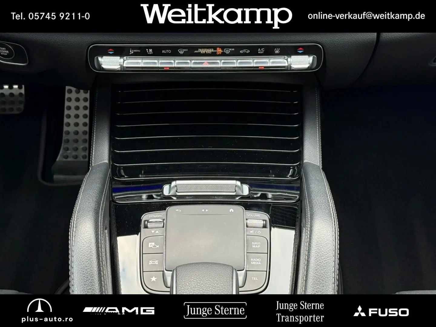 MERCEDES-BENZ GLE 350 de 4M AMG Night 360  Pano